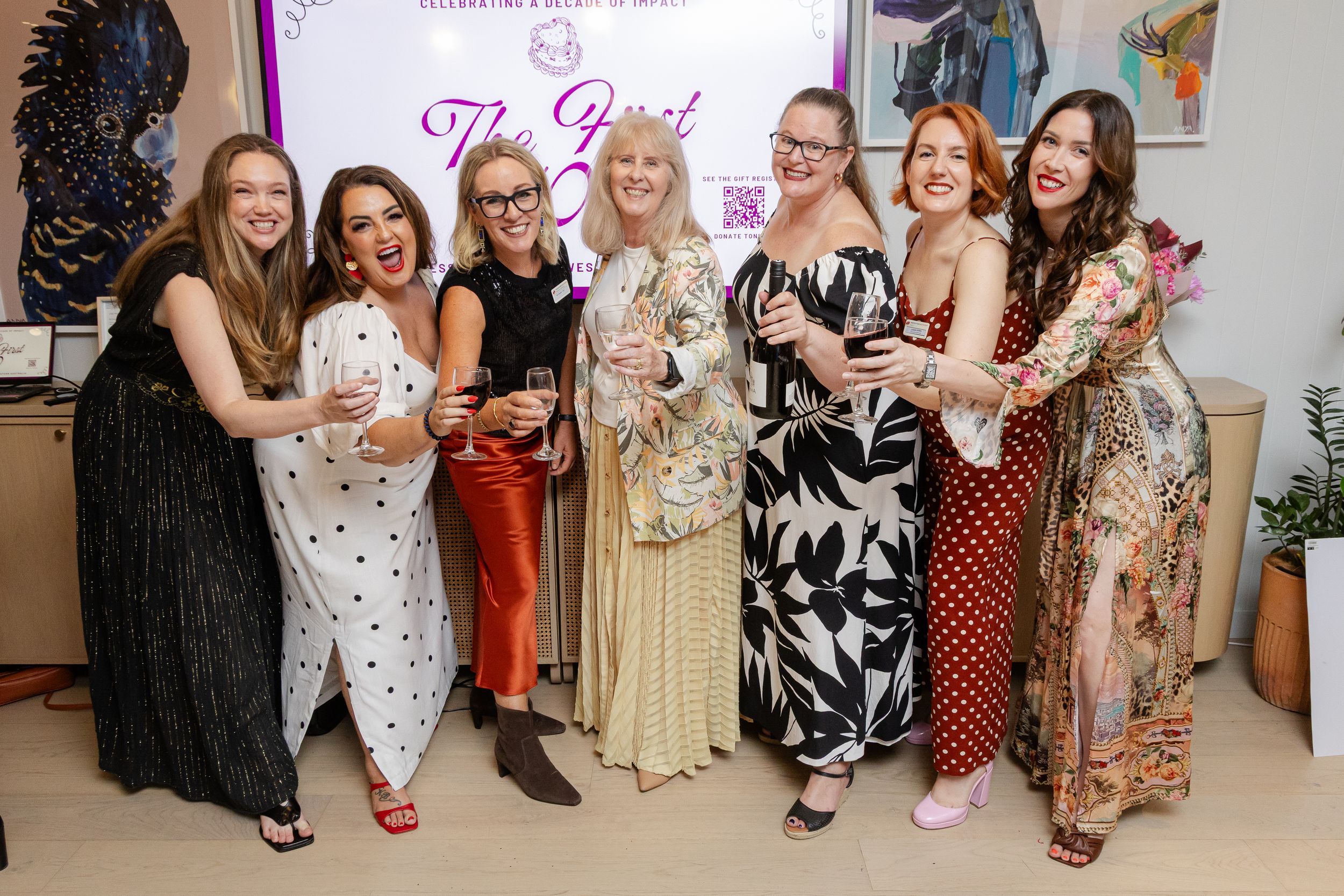 Dress for Success WA's 10th birthday