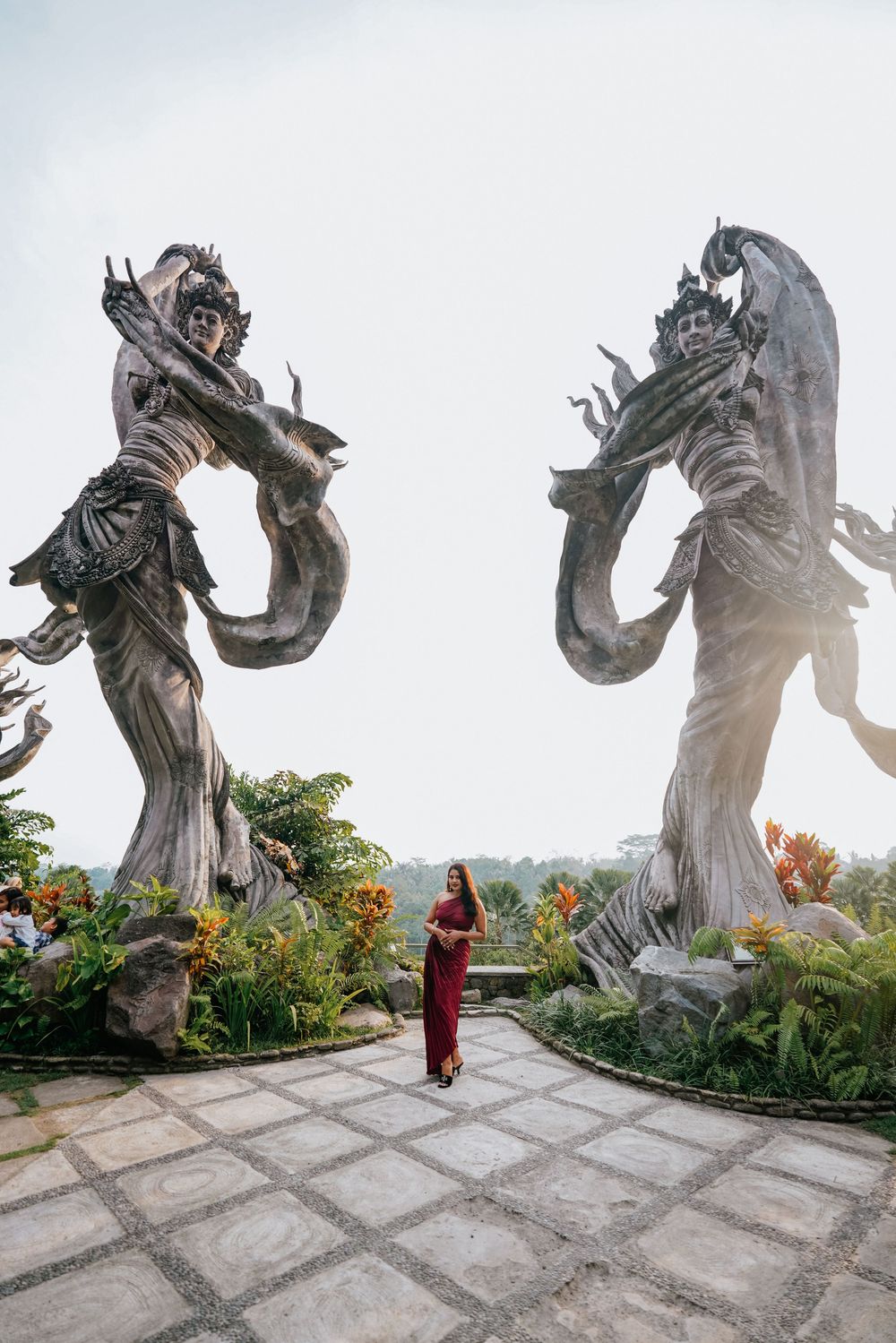 Professional solo lifestyle photographer in Bali