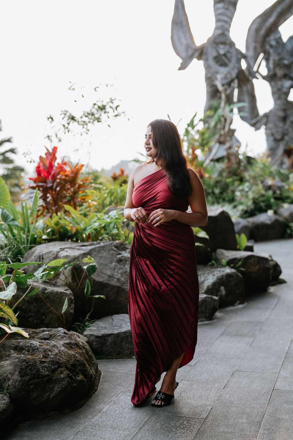 Professional solo lifestyle photographer in Bali