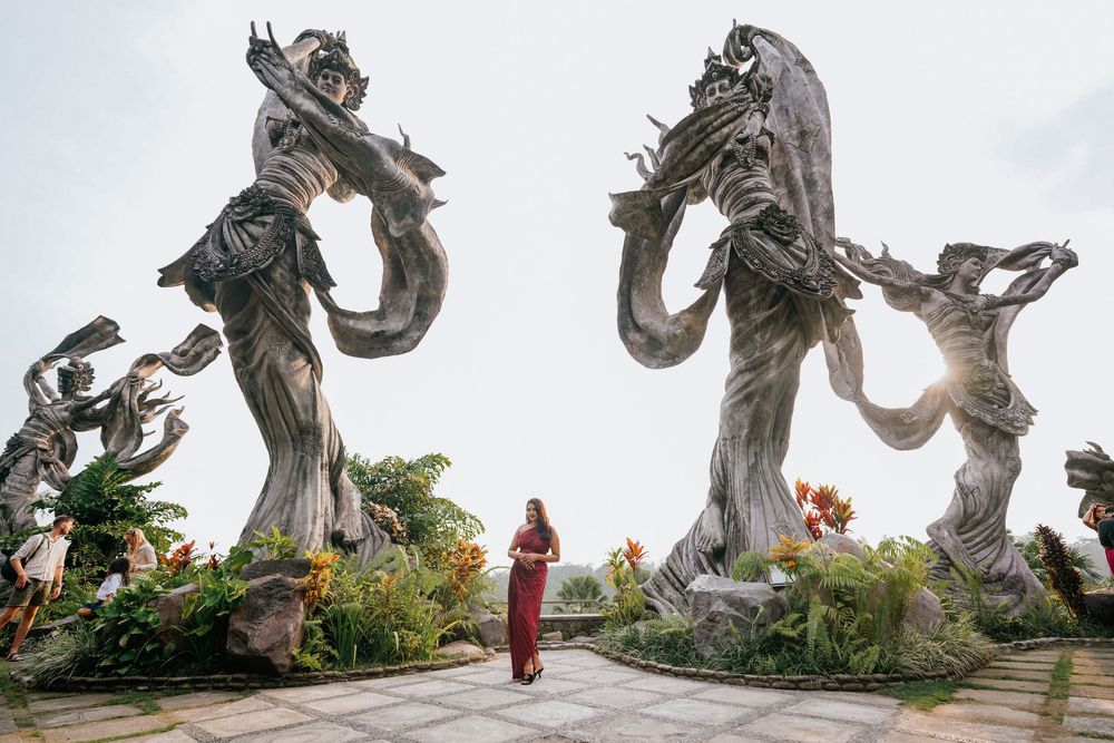 Professional solo lifestyle photographer in Bali
