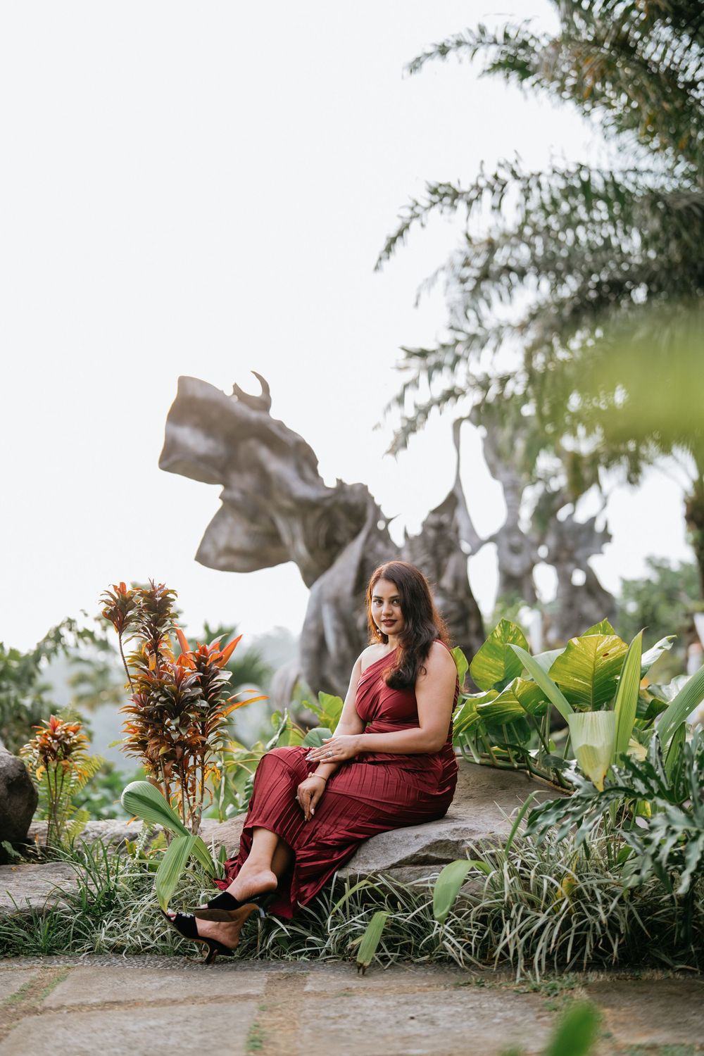 Professional solo lifestyle photographer in Bali