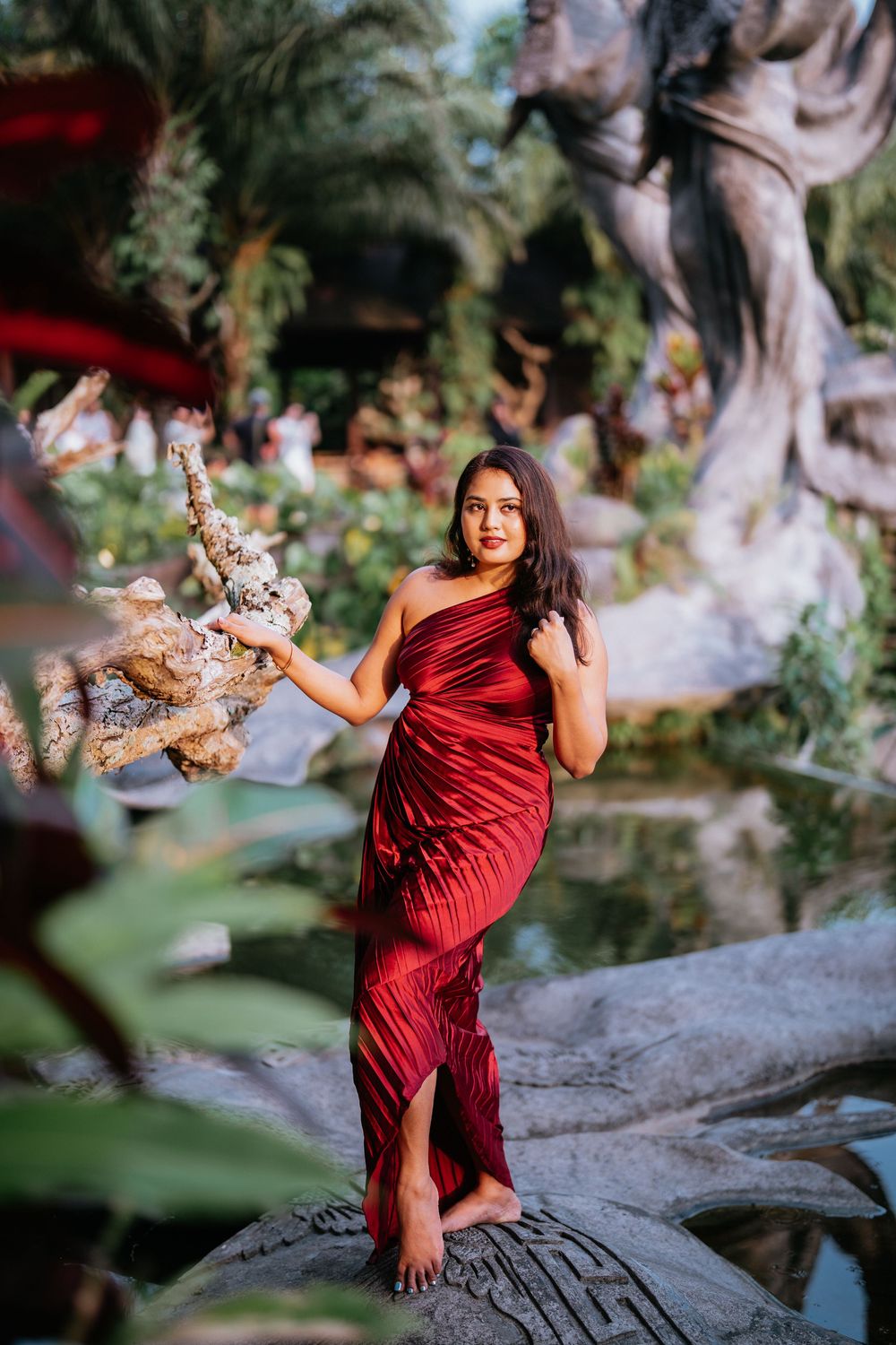 Professional solo lifestyle photographer in Bali