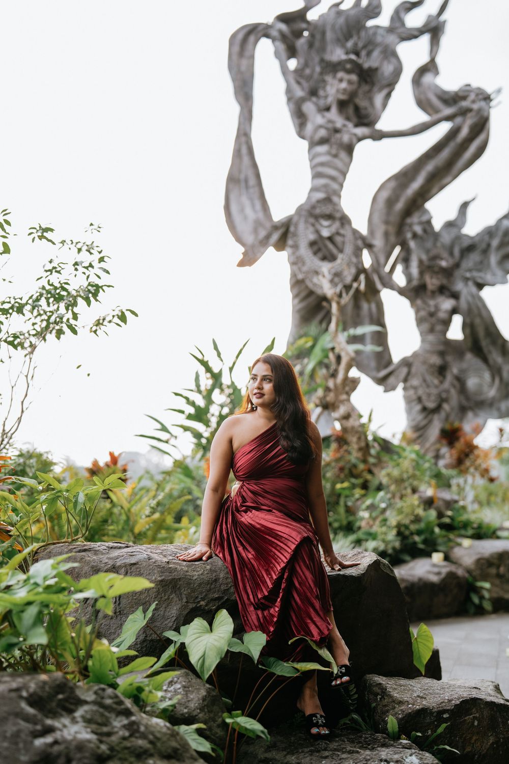Professional solo lifestyle photographer in Bali