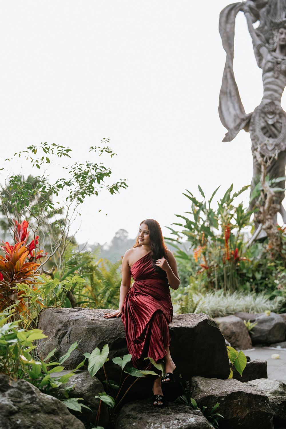 Professional solo lifestyle photographer in Bali