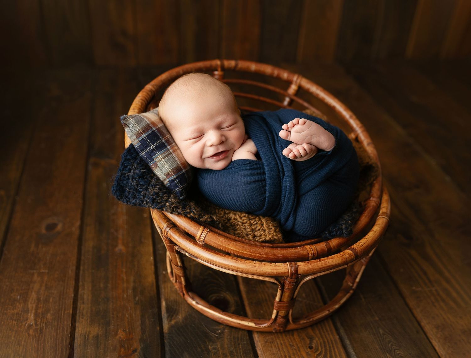Newborn smiling so big. Greenville sc newborn photographer, Easley sc newborn photographer, Upstate newborn photographer, Greenville