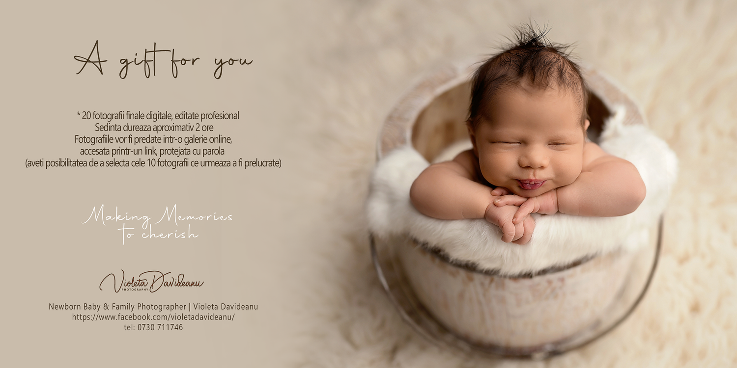 sedinta foto newborn brasov