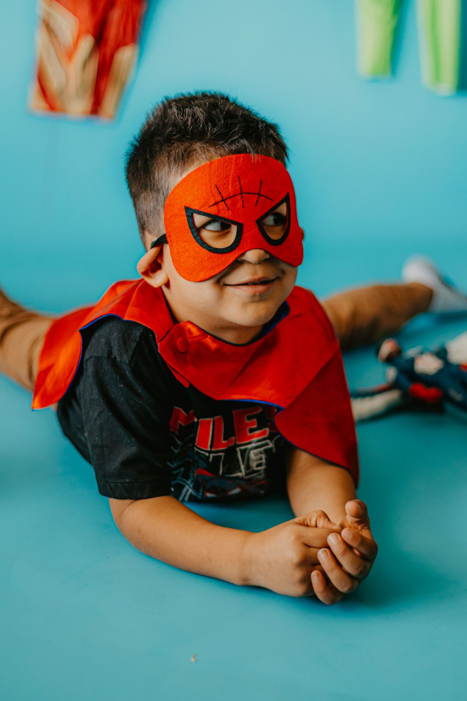 Superhero mini session