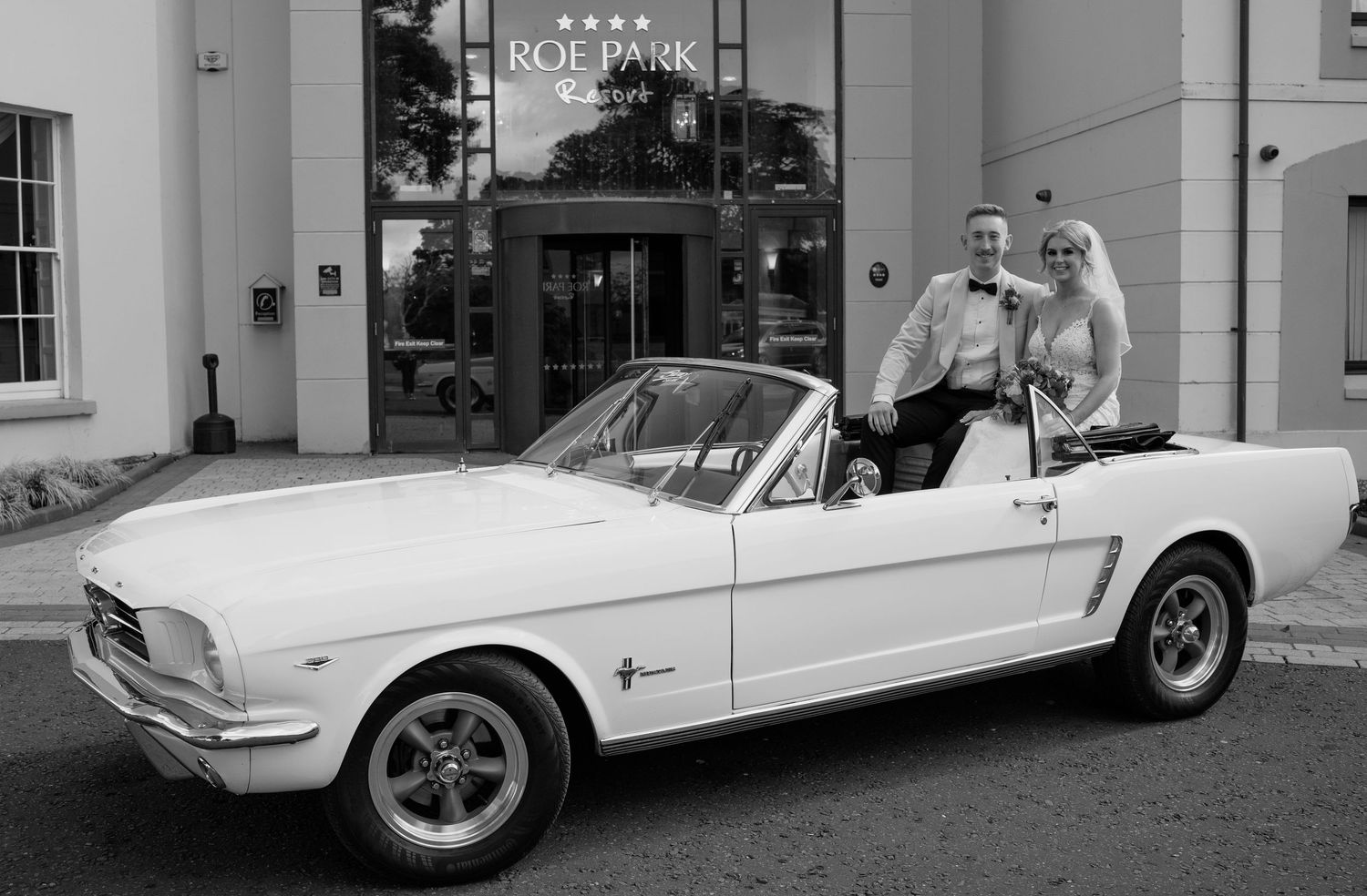 Wedding photography at Roe Park Resort, Limavady