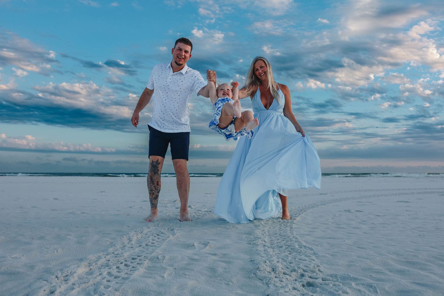 Beach Family photos