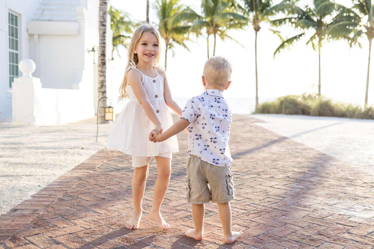 Isla Bella Beach Resort, Marathon Florida Family Photography