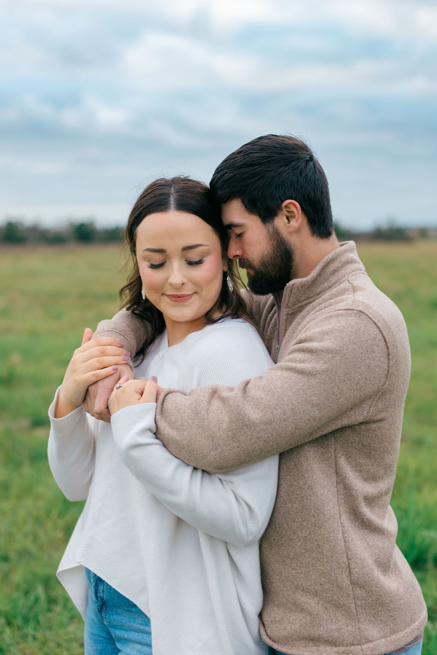 Sweet moments couple portraits
