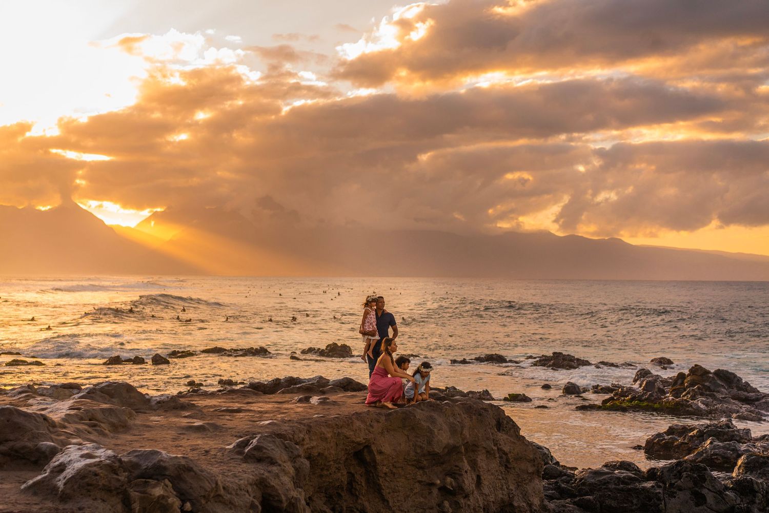 Paia Maui Family Session - Maui Photographer Joe Cogliandro