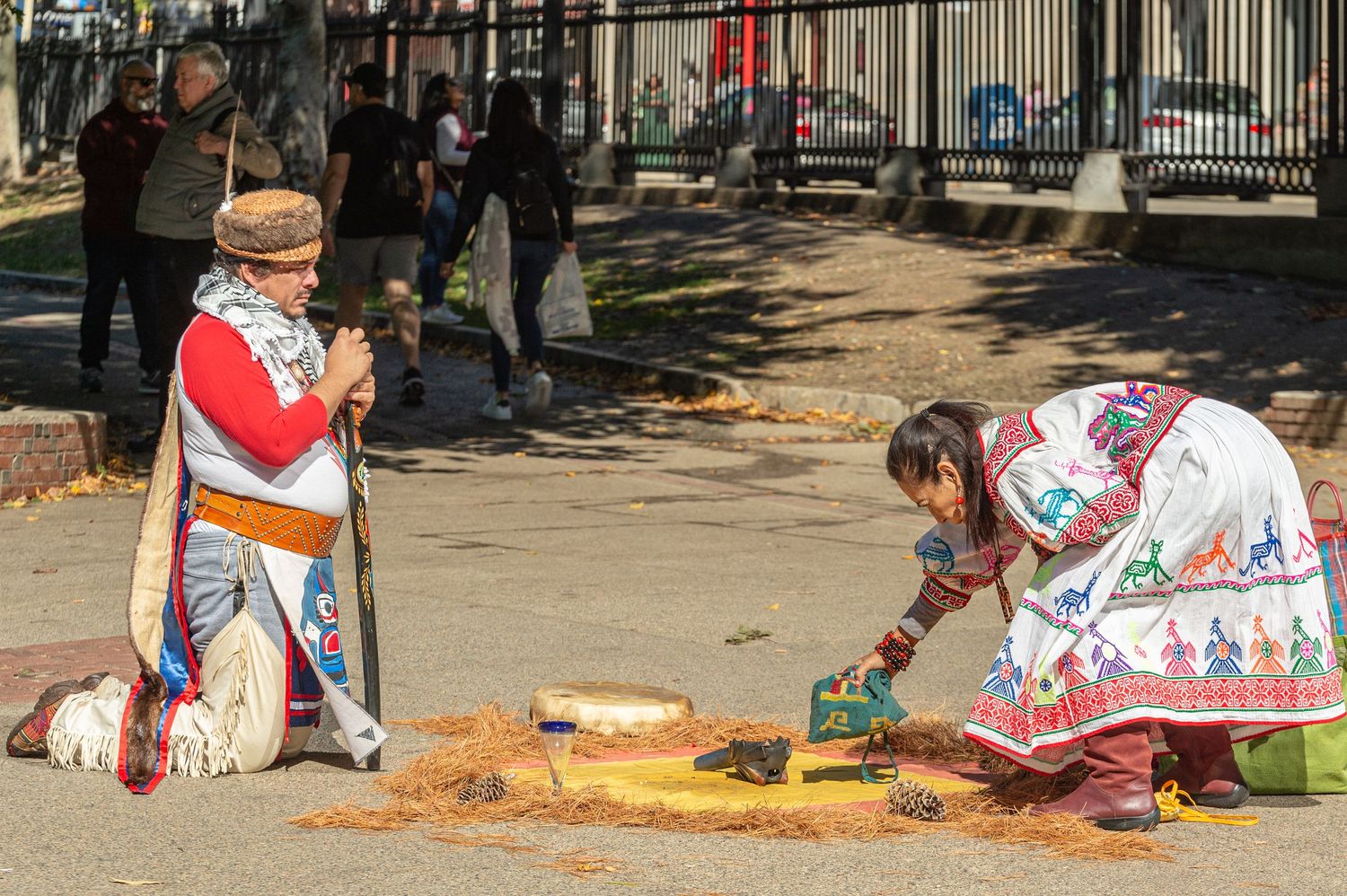 Indigenous People's Day, Boston, MA