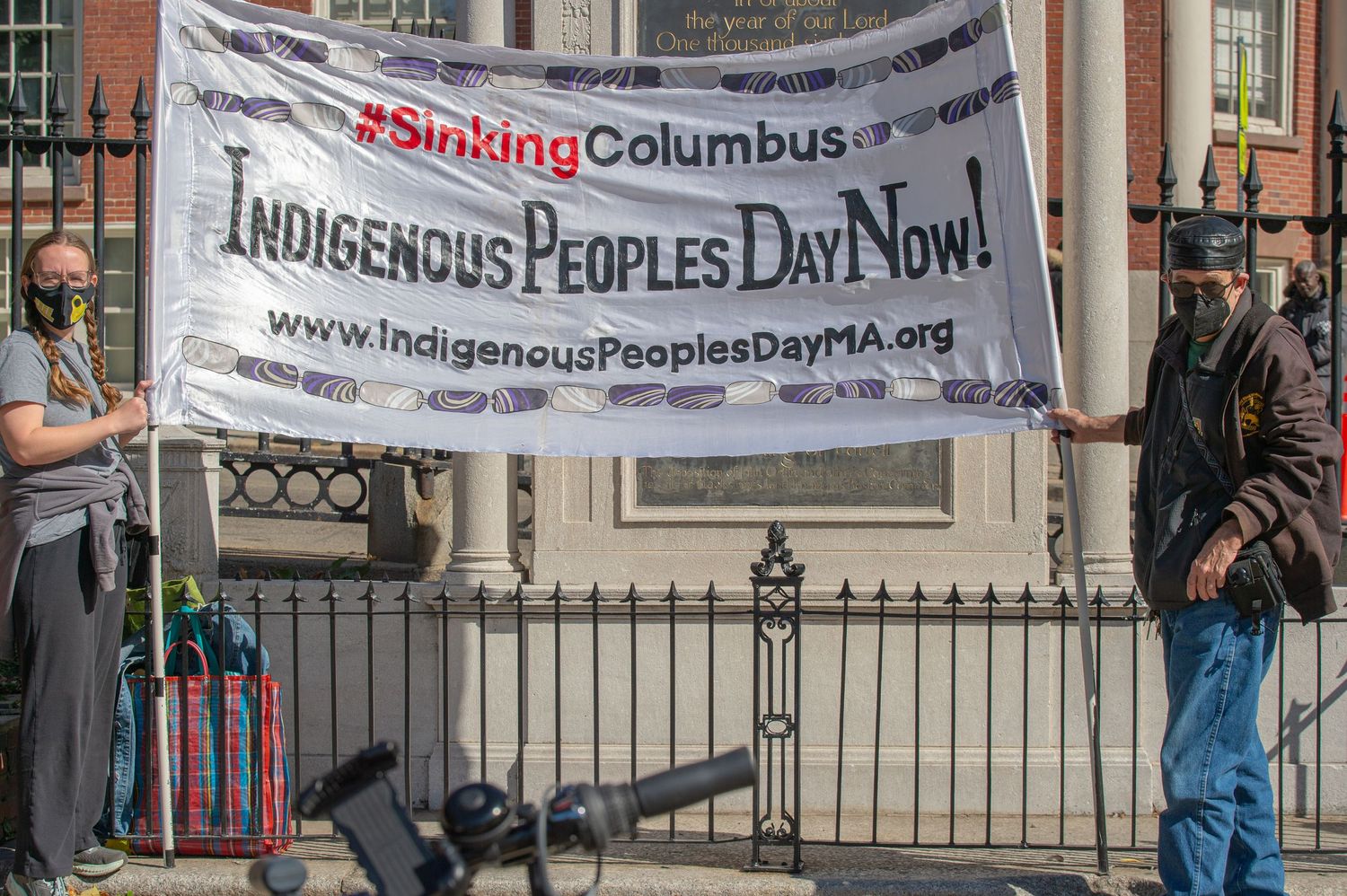 Indigenous People's Day, Boston, MA