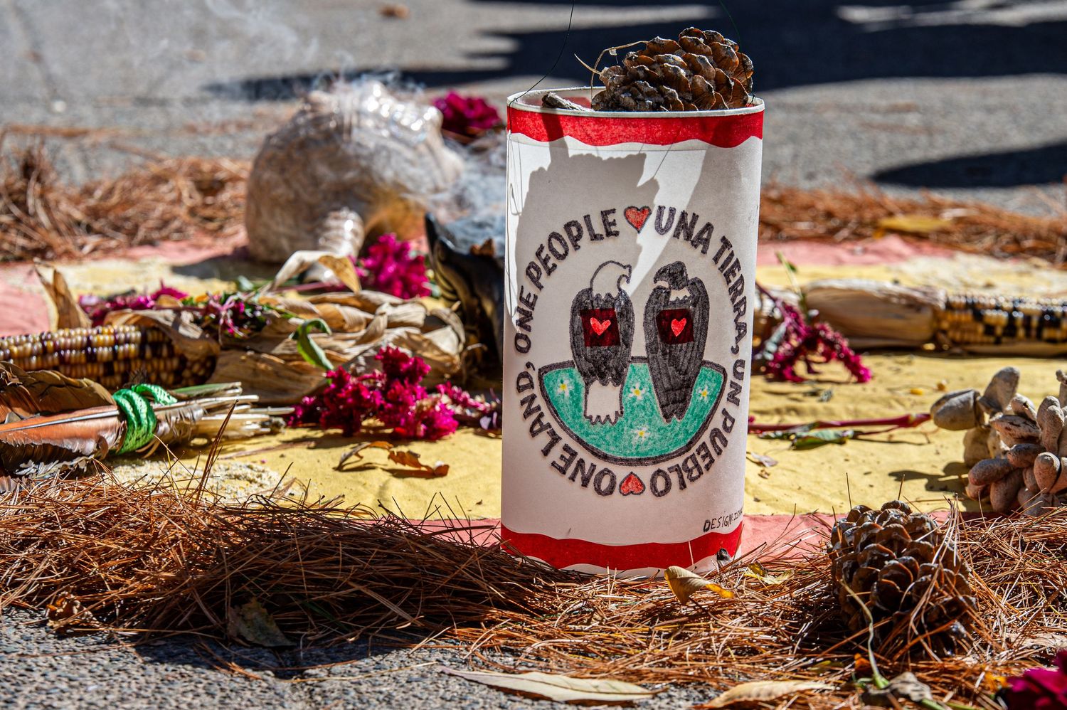 Indigenous People's Day, Boston, MA