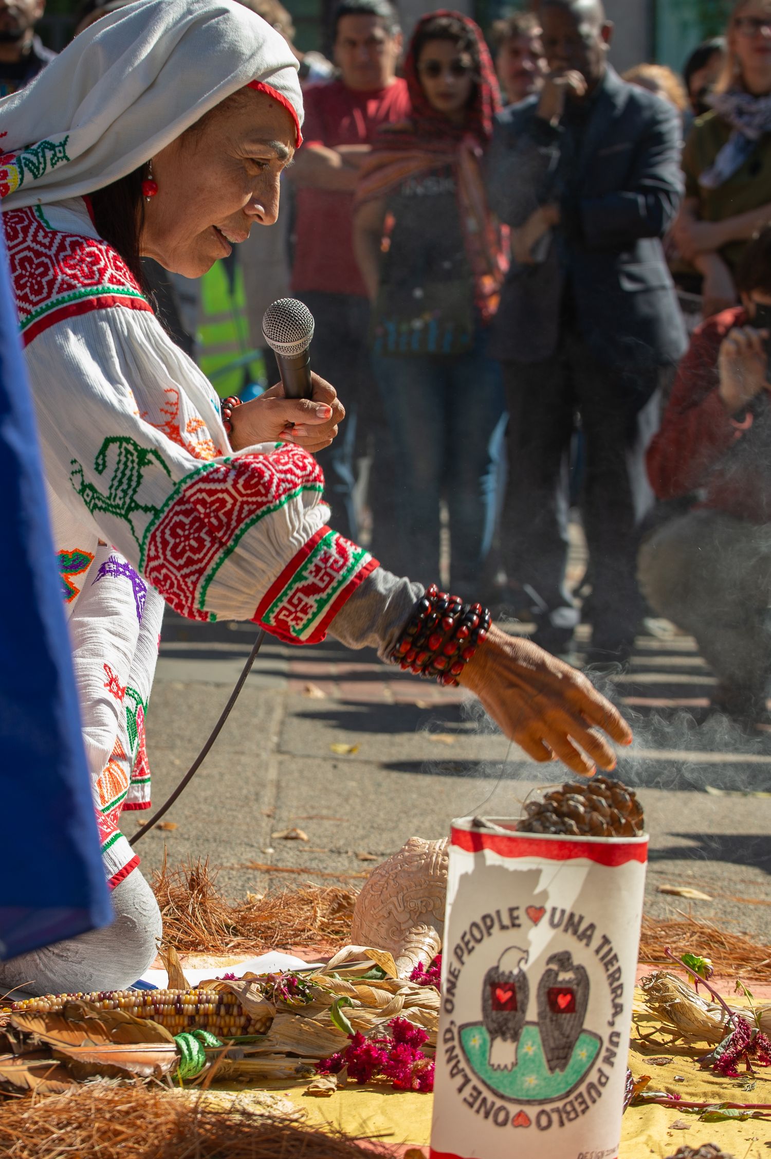 Indigenous People's Day, Boston, MA