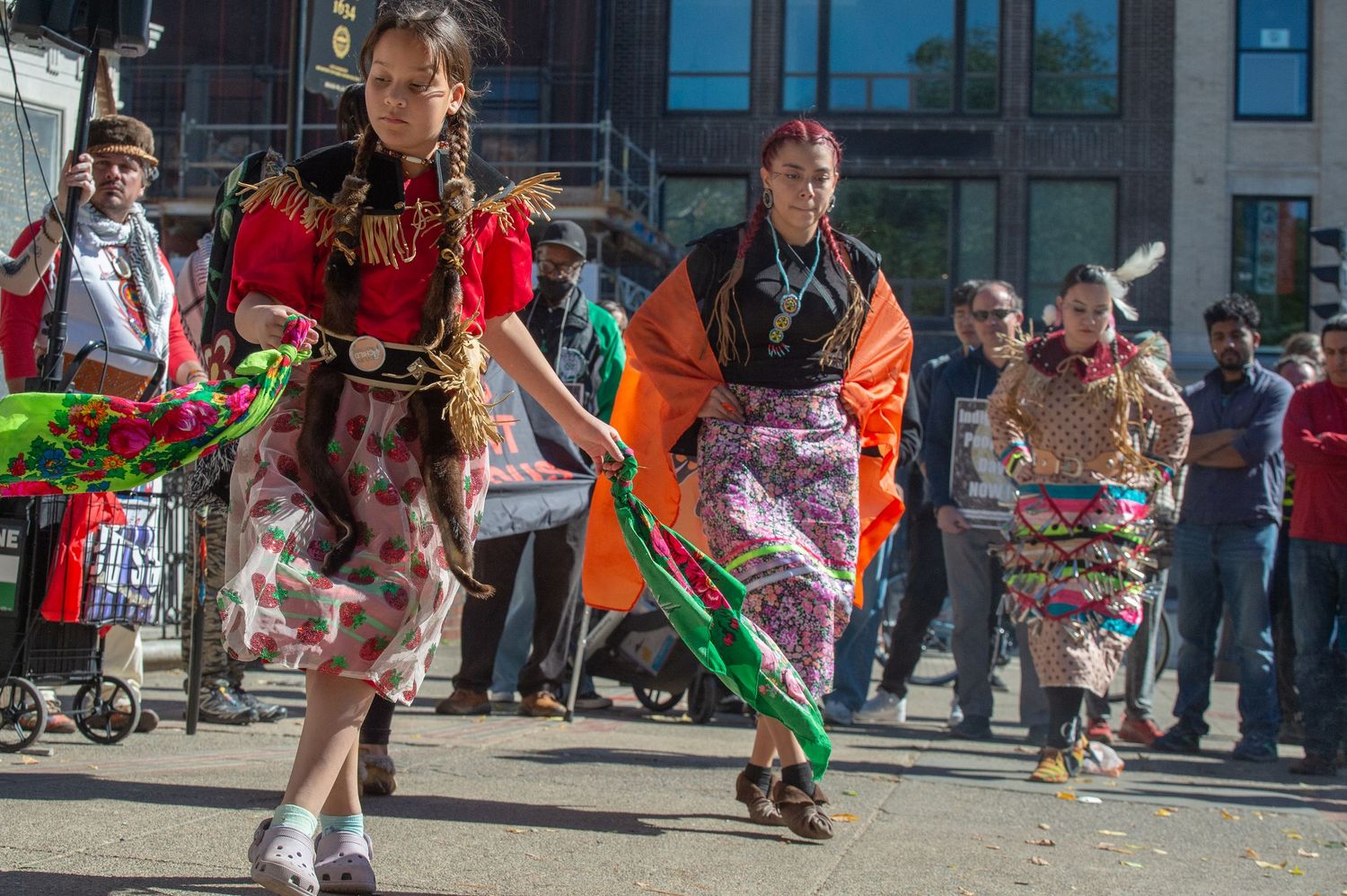 Indigenous People's Day, Boston, MA