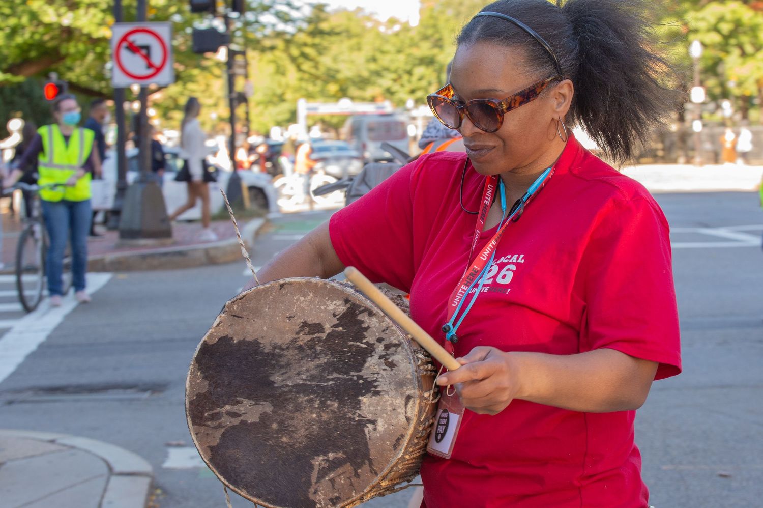 Indigenous People's Day, Boston, MA