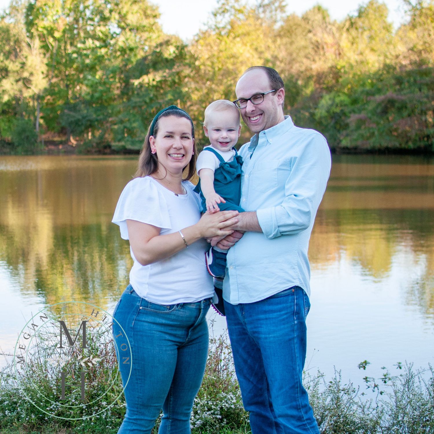 claude moore park family photo