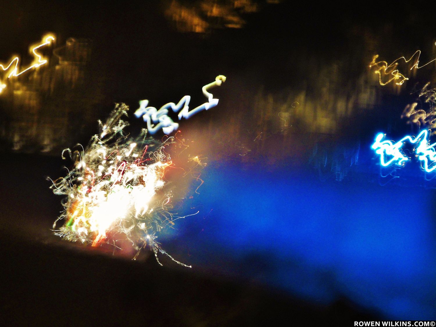 Aberystwyth fireworks