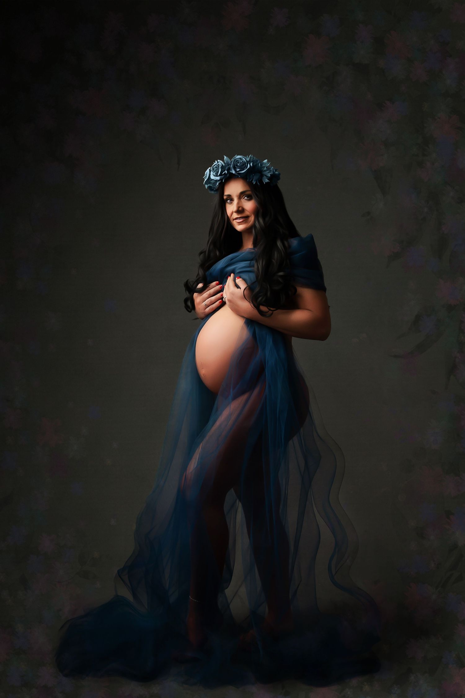 maternity photoshoot by kara jade photography