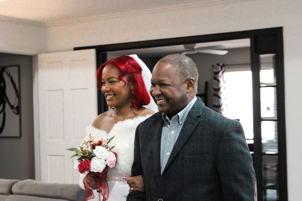 Small wedding photos taken by FA Photography and Media.