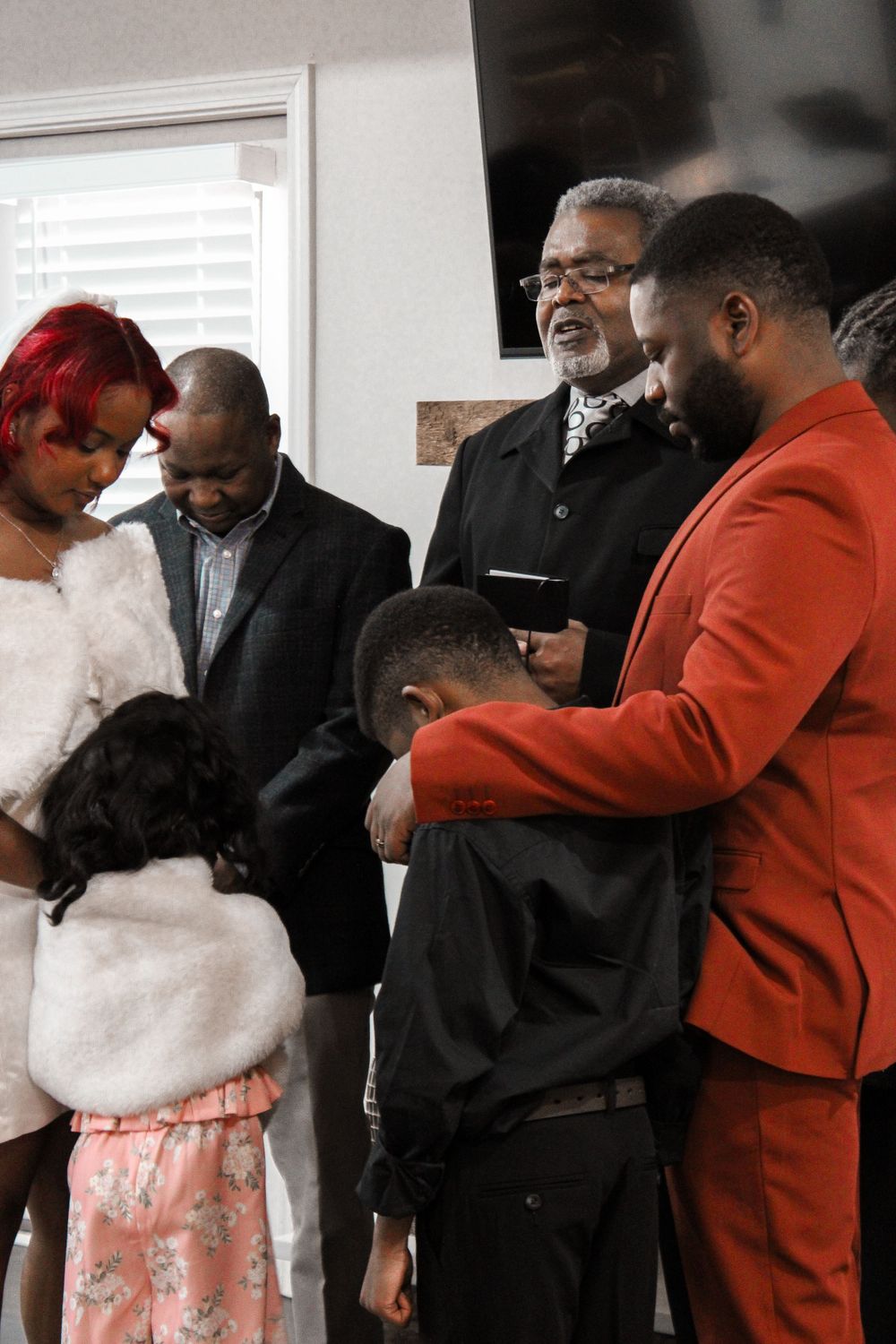 Small wedding photos taken by FA Photography and Media.