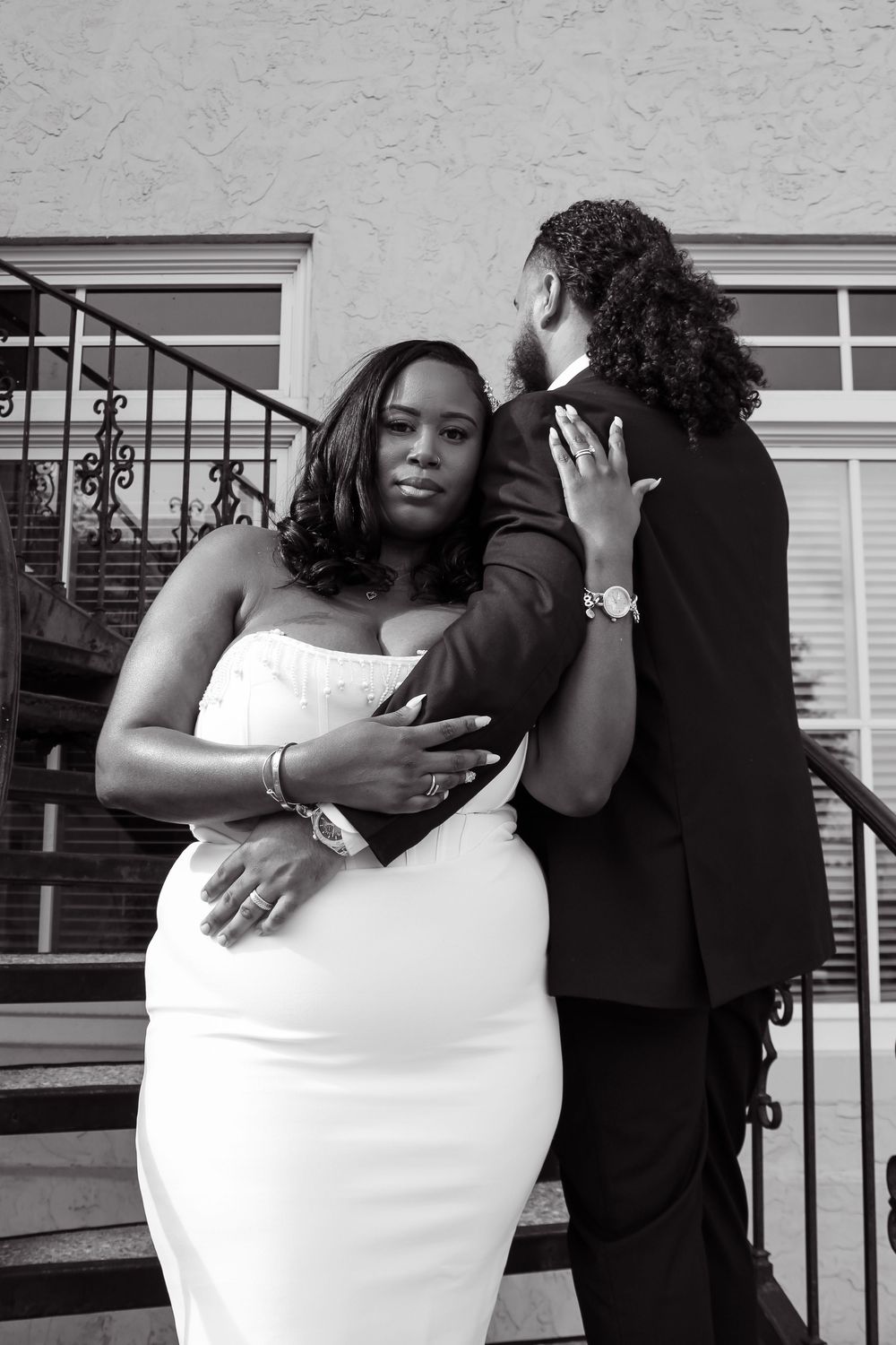 Marriage announcement photos taken by FA Photography and Media.
