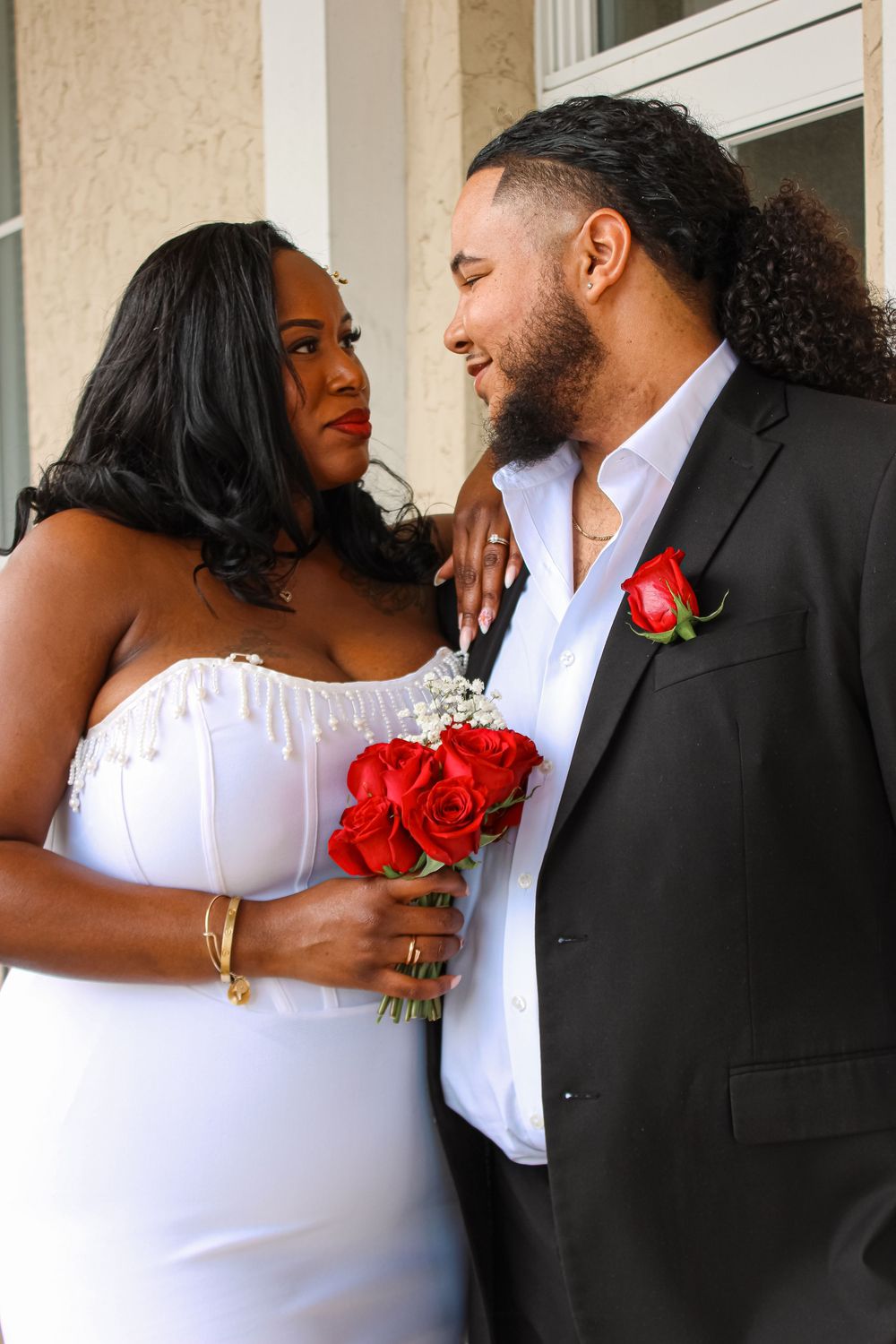 Marriage announcement photos taken by FA Photography and Media.