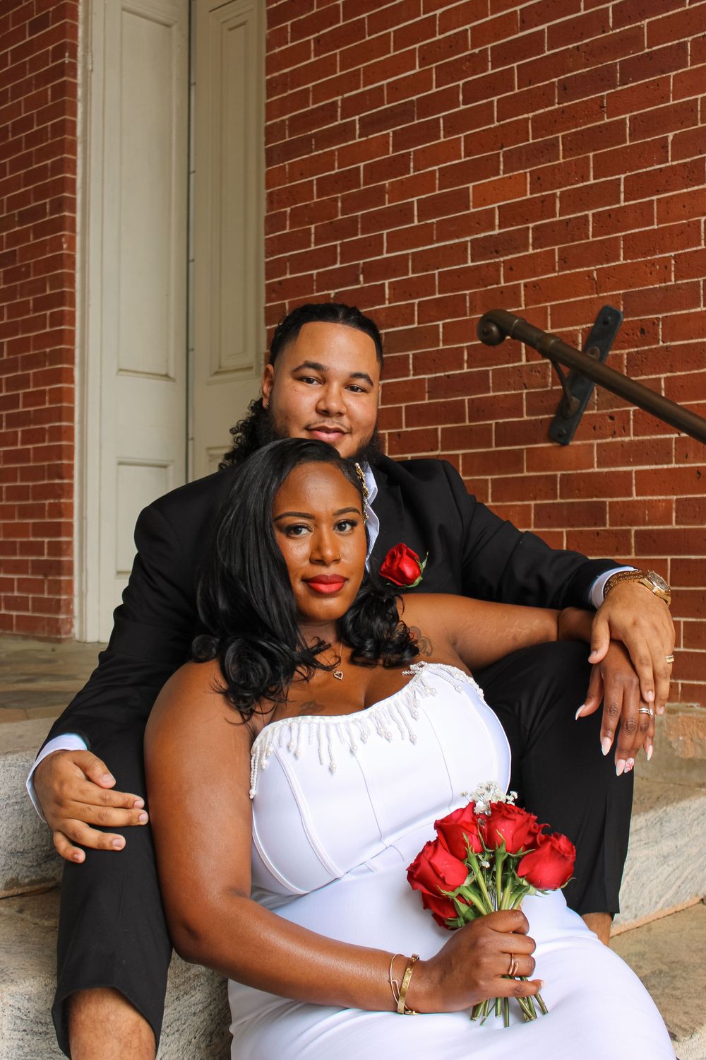 Marriage announcement photos taken by FA Photography and Media.