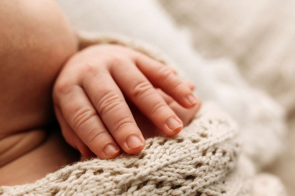 Natural Studio Newborn Photographer Gold Coast