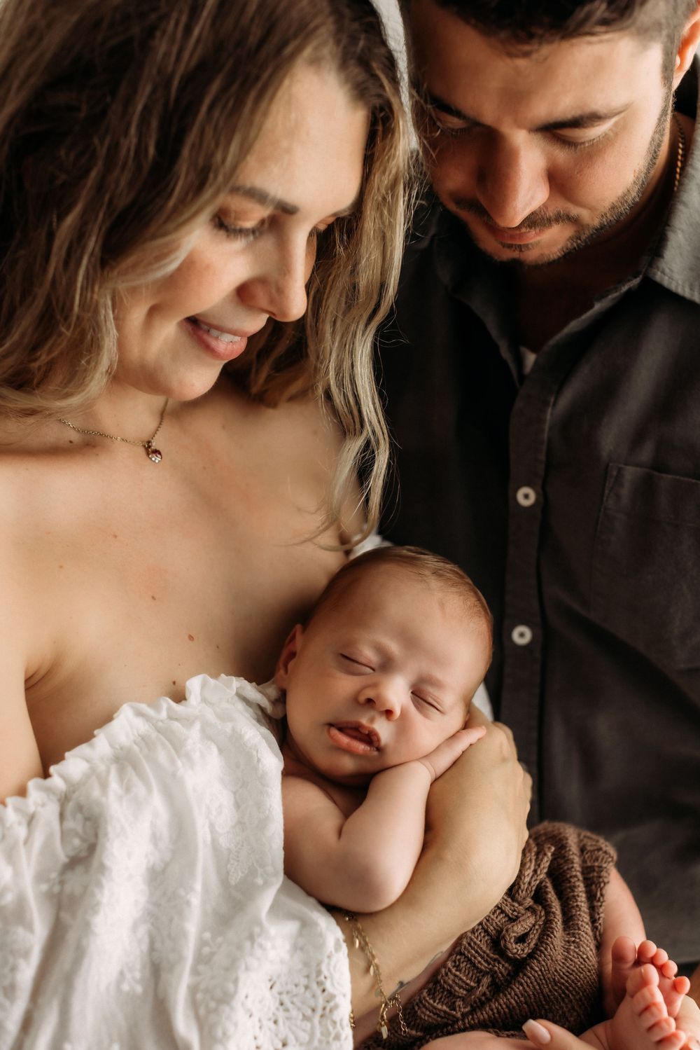 Studio Newborn Photographer Gold Coast