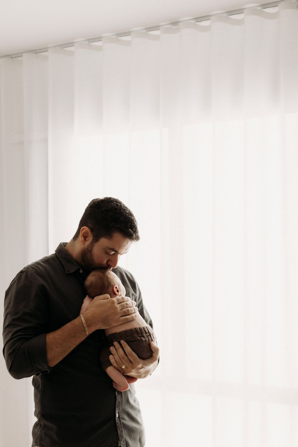 Natural Studio Newborn Photographer Gold Coast