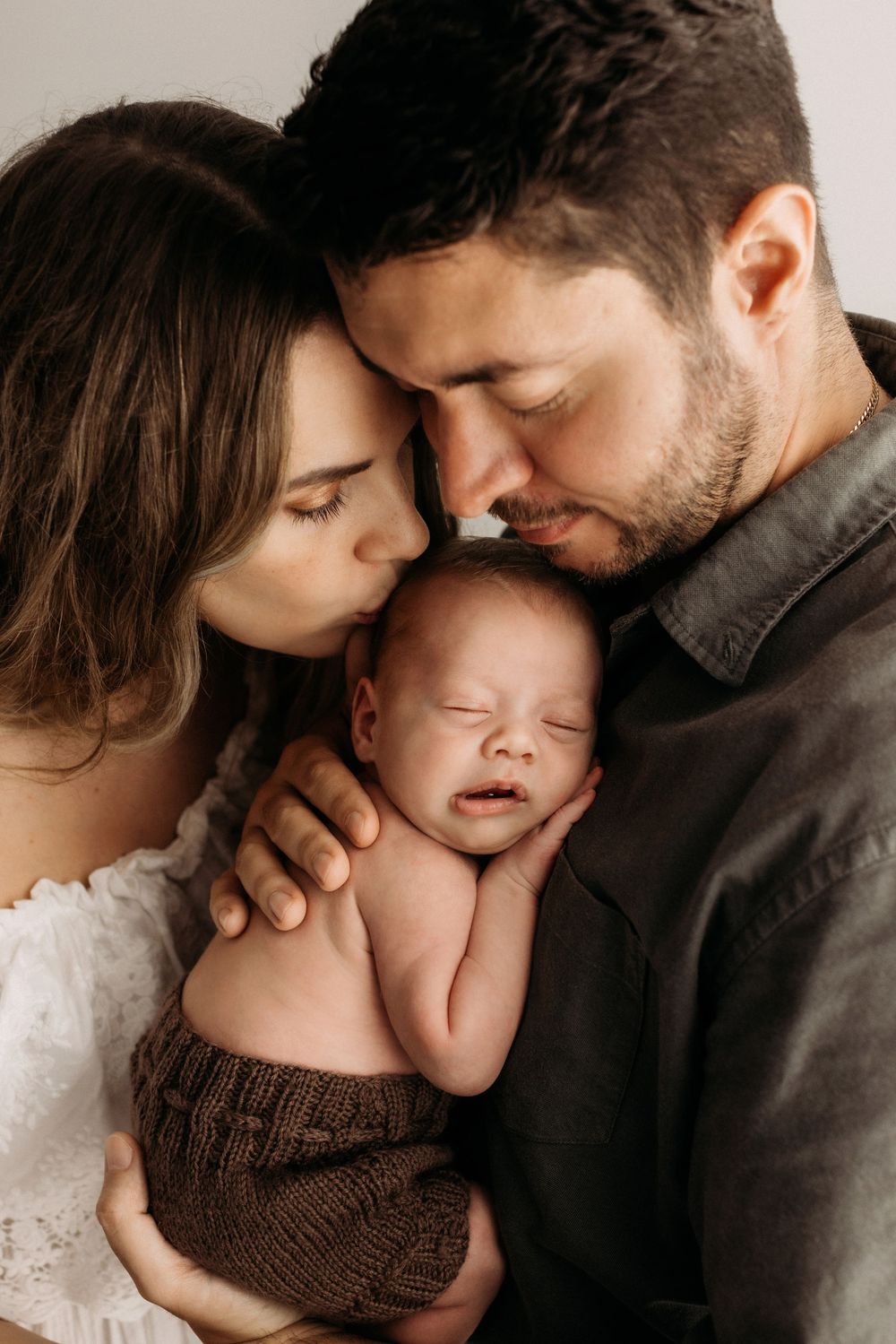 Natural Studio Newborn Photographer Gold Coast