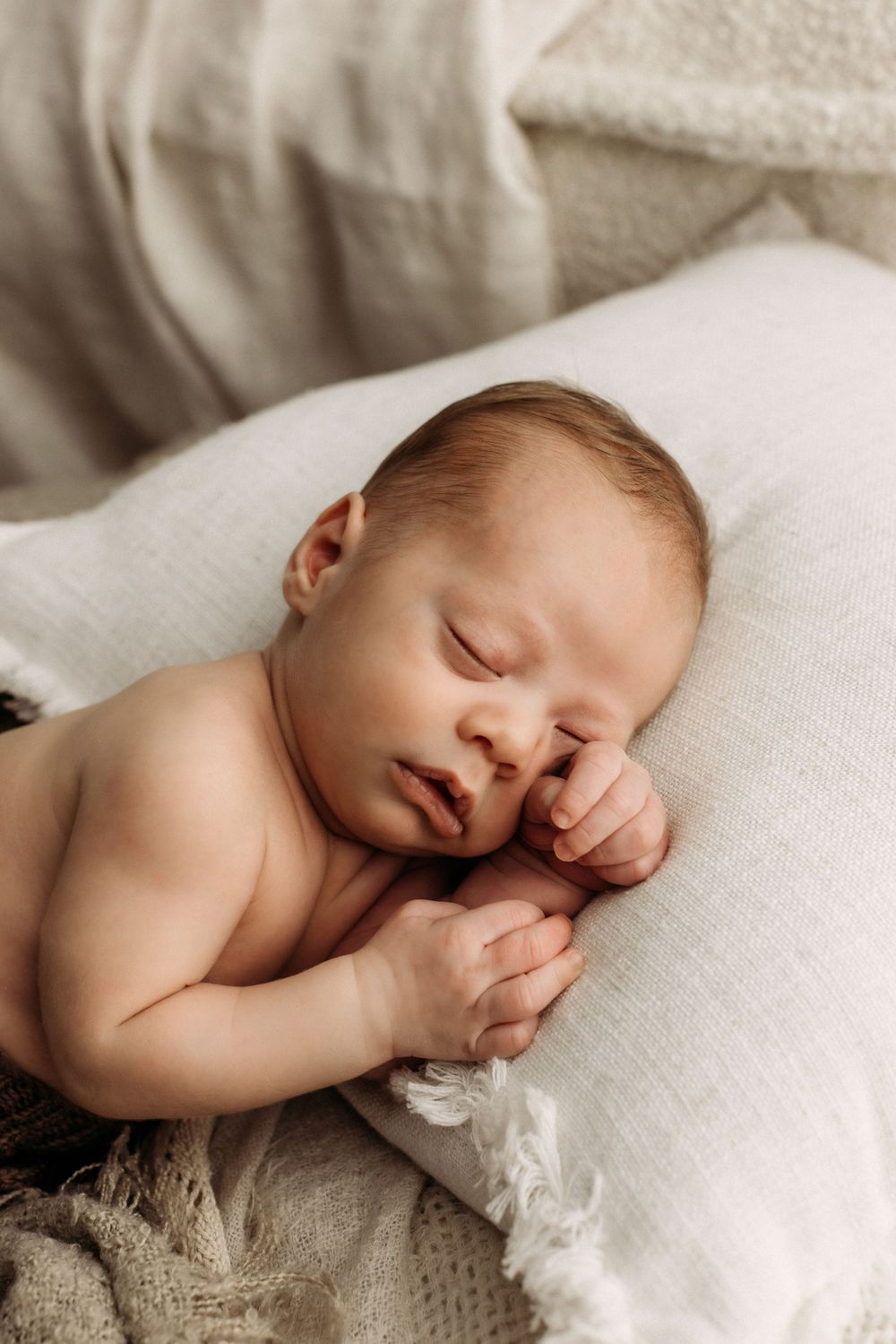 Natural Studio Newborn Photographer Gold Coast