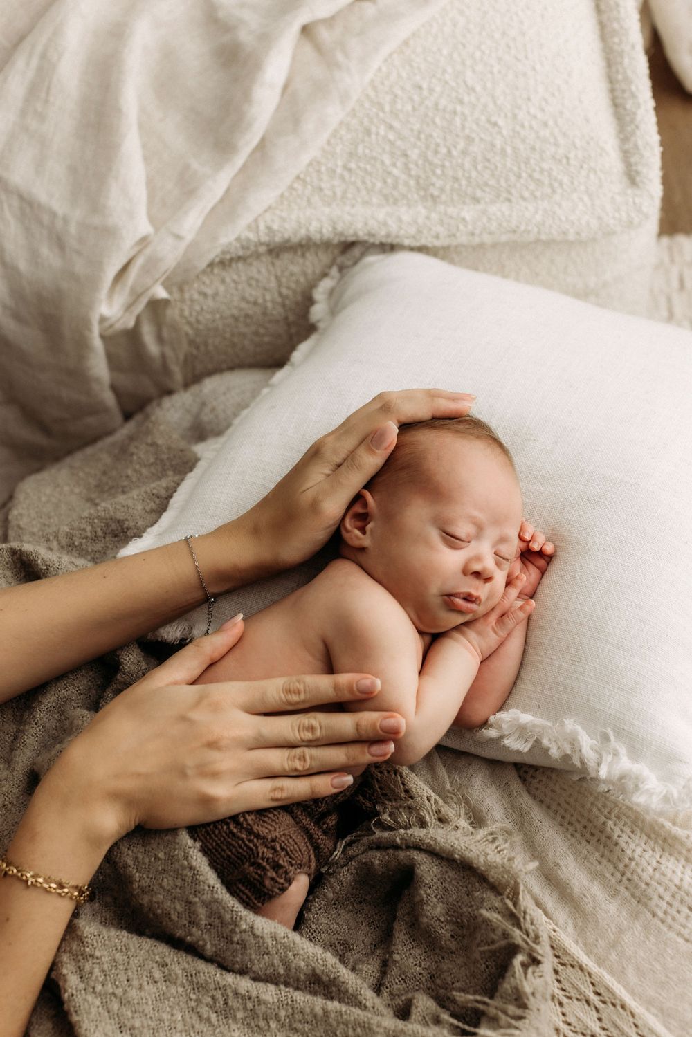 Studio Newborn Photographer Gold Coast