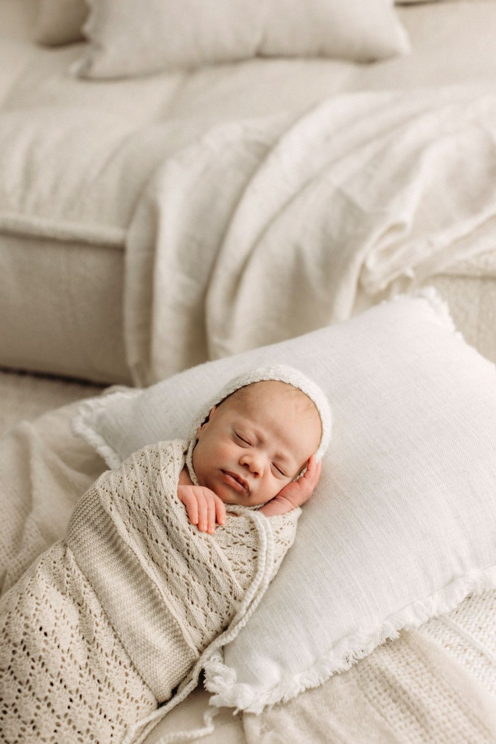 Natural Studio Newborn Photographer Gold Coast