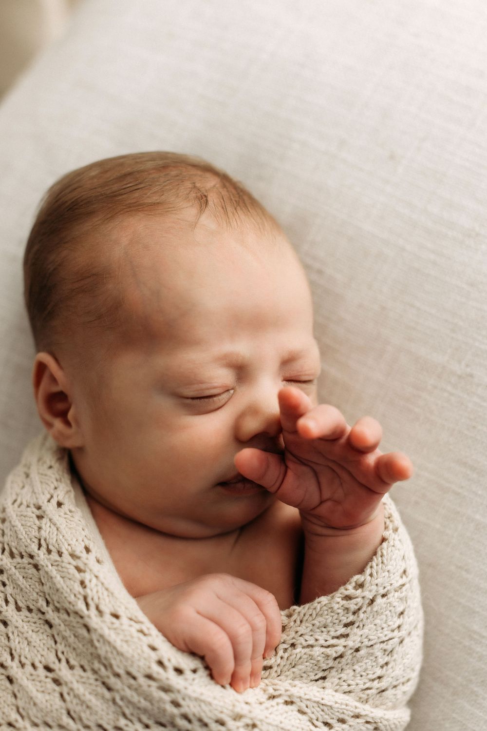 Studio Newborn Photographer Gold Coast