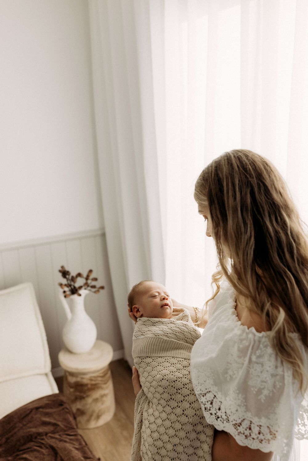 Studio Newborn Photographer Gold Coast