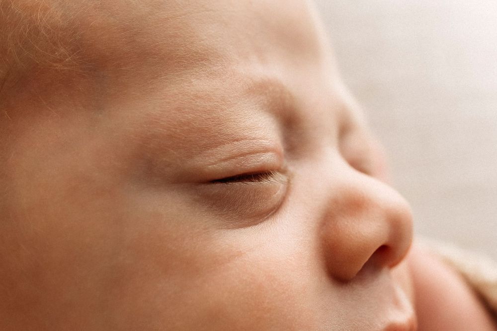 Natural Studio Newborn Photographer Gold Coast