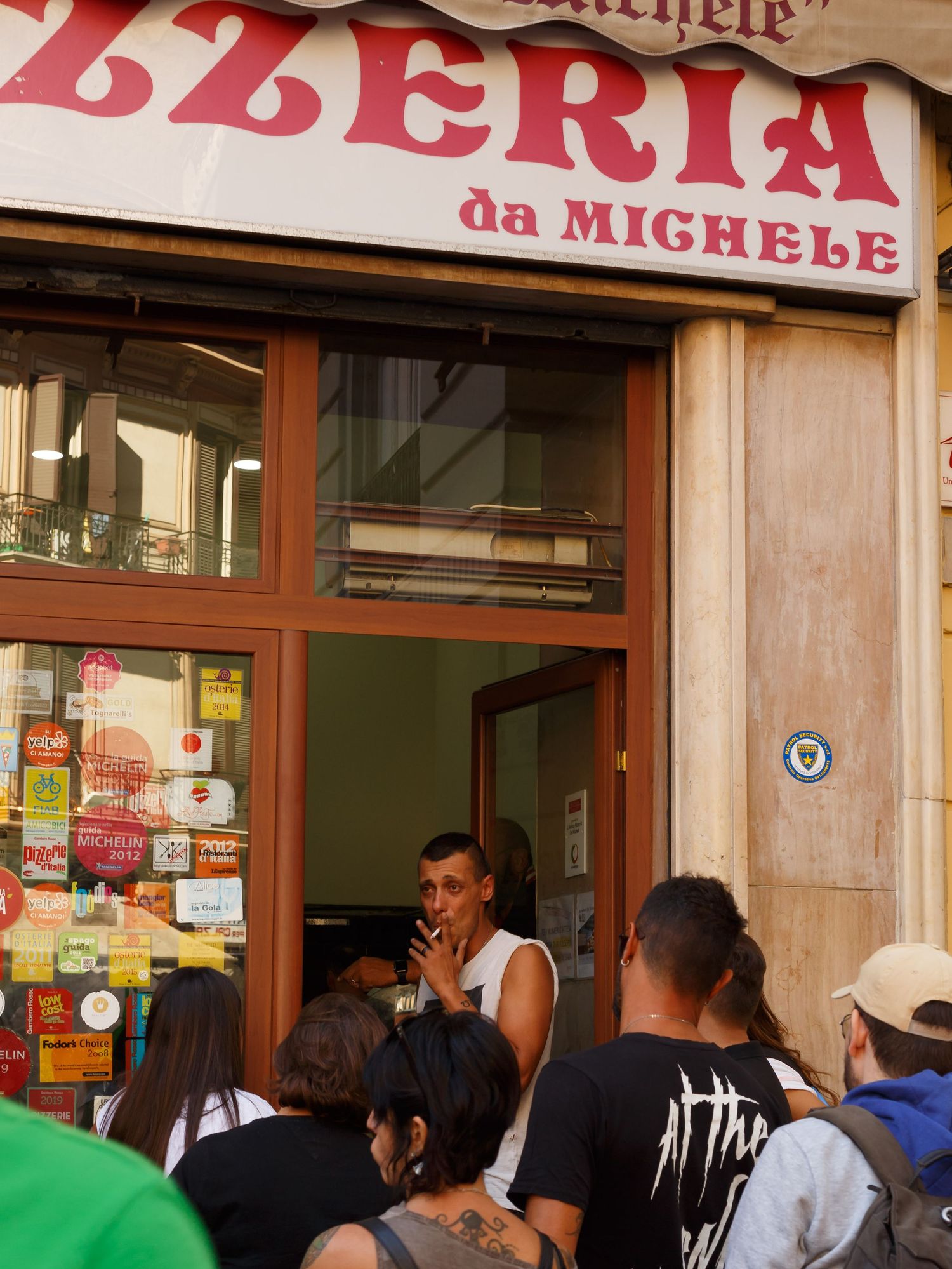 L'antica Pizzeria da Michele, Naples, Italy