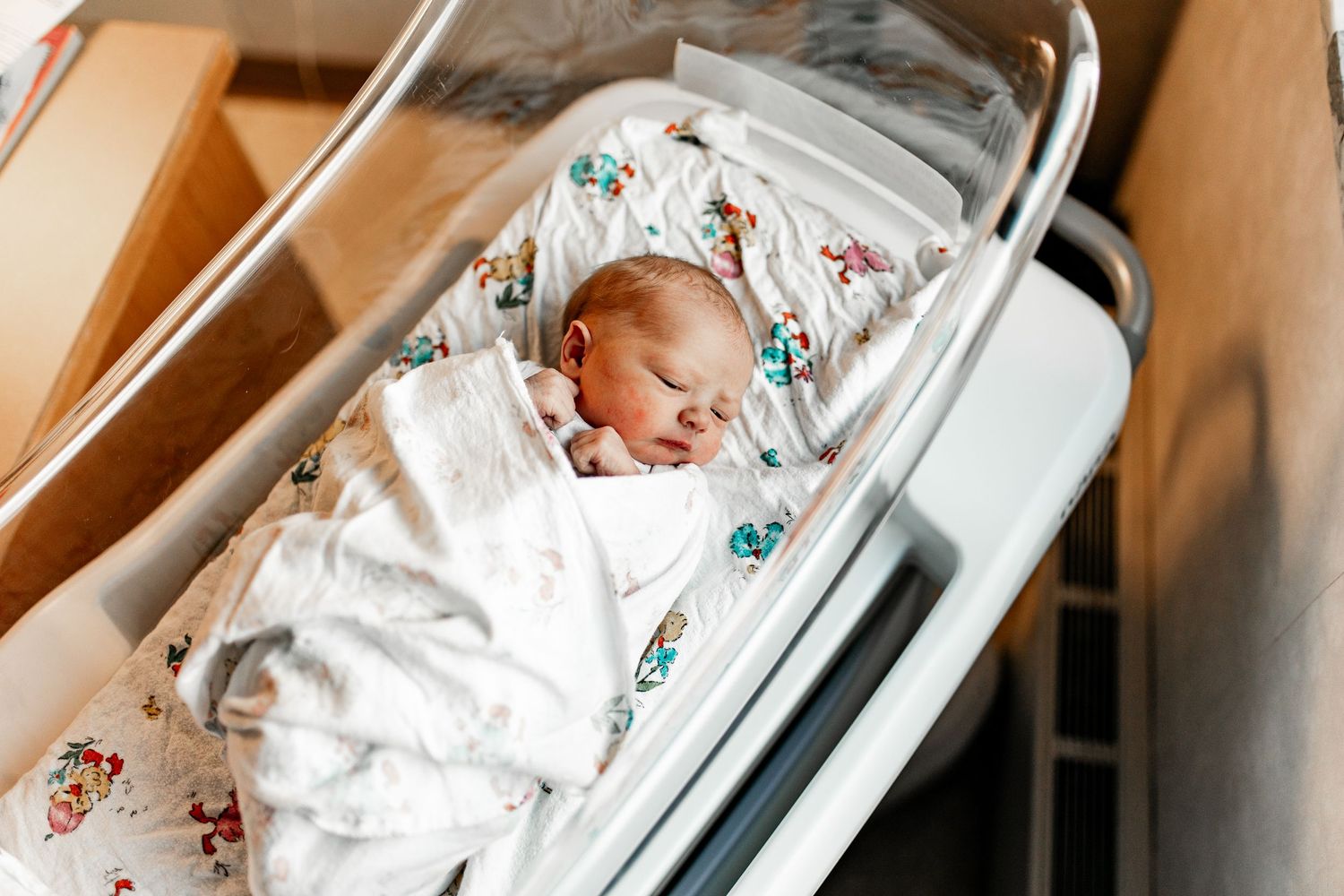 Bailey's Photography, LLC | Fresh 48 Session | Hospital Photoshoot | Baby Photographer | Southern Ohio | Scioto County