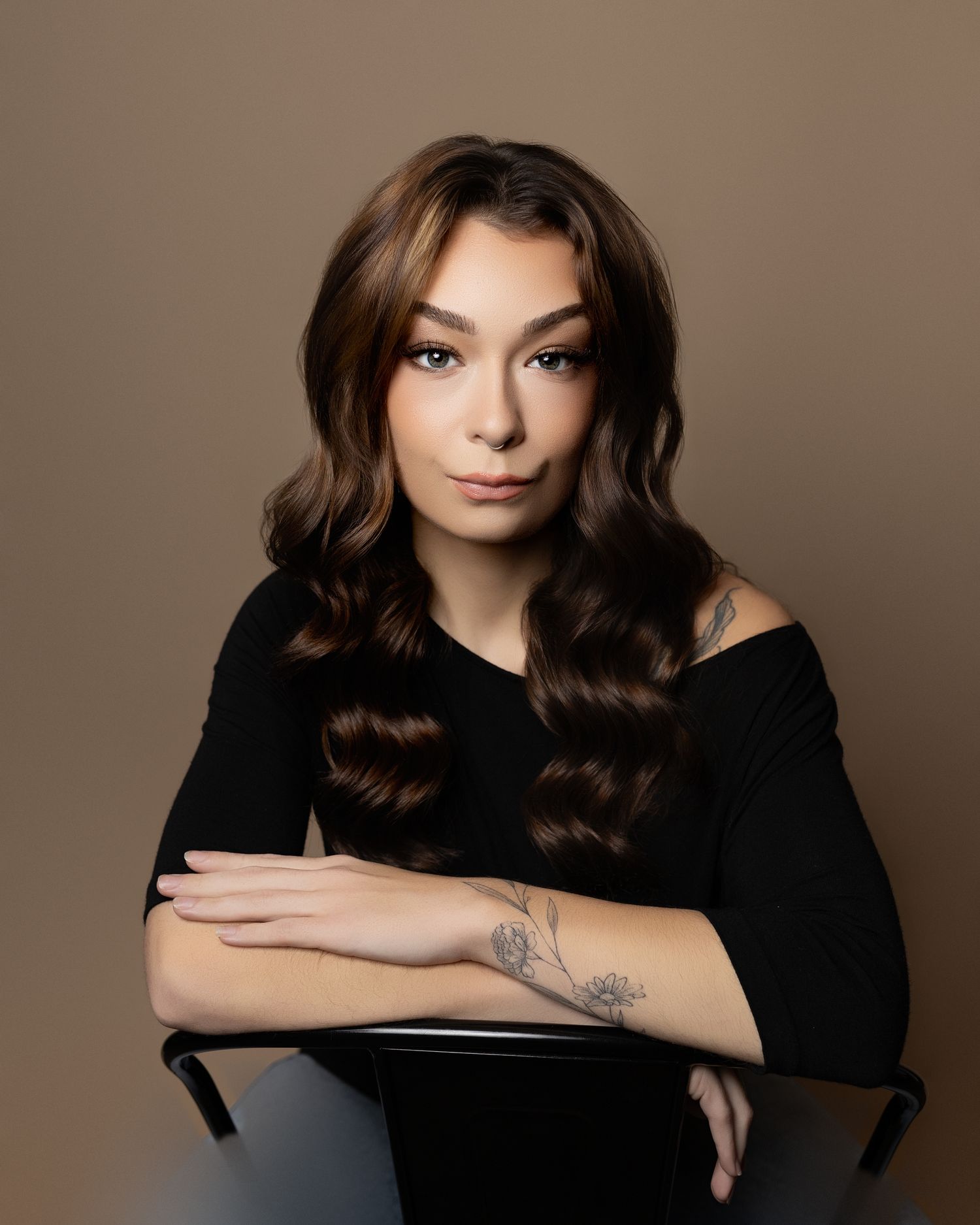 Professional headshot photo