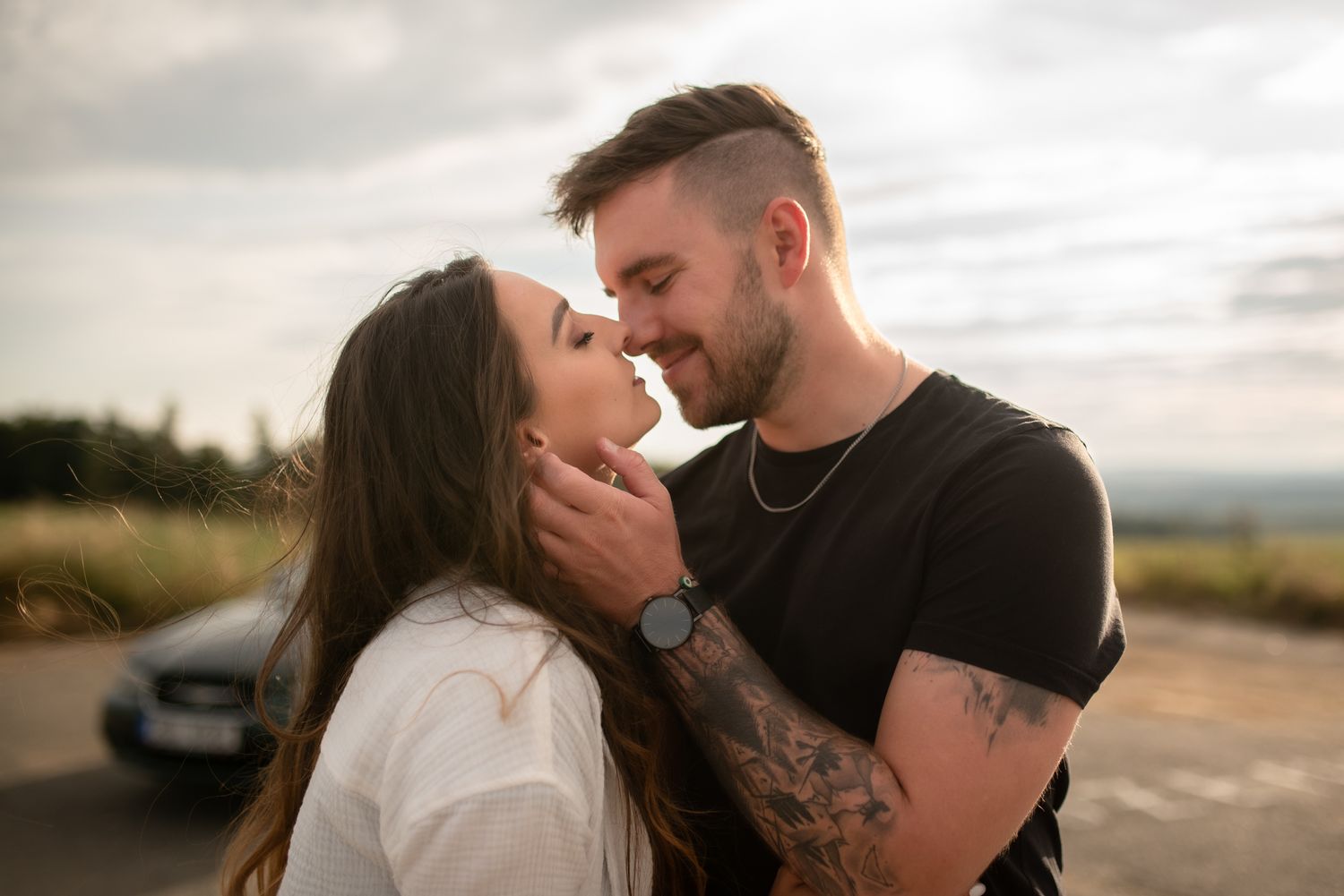 focení žádosti o ruku, svatební fotograf Brno