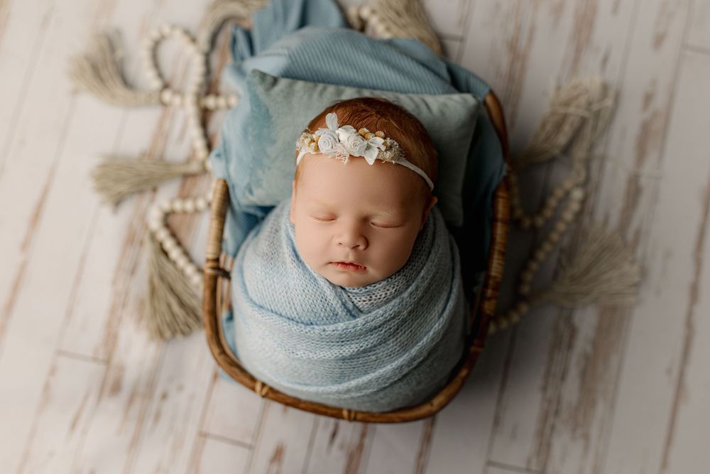 Bailey's Photography | Ironton Ohio | Milestone and Newborn Photography | Southern Ohio Studio Session
