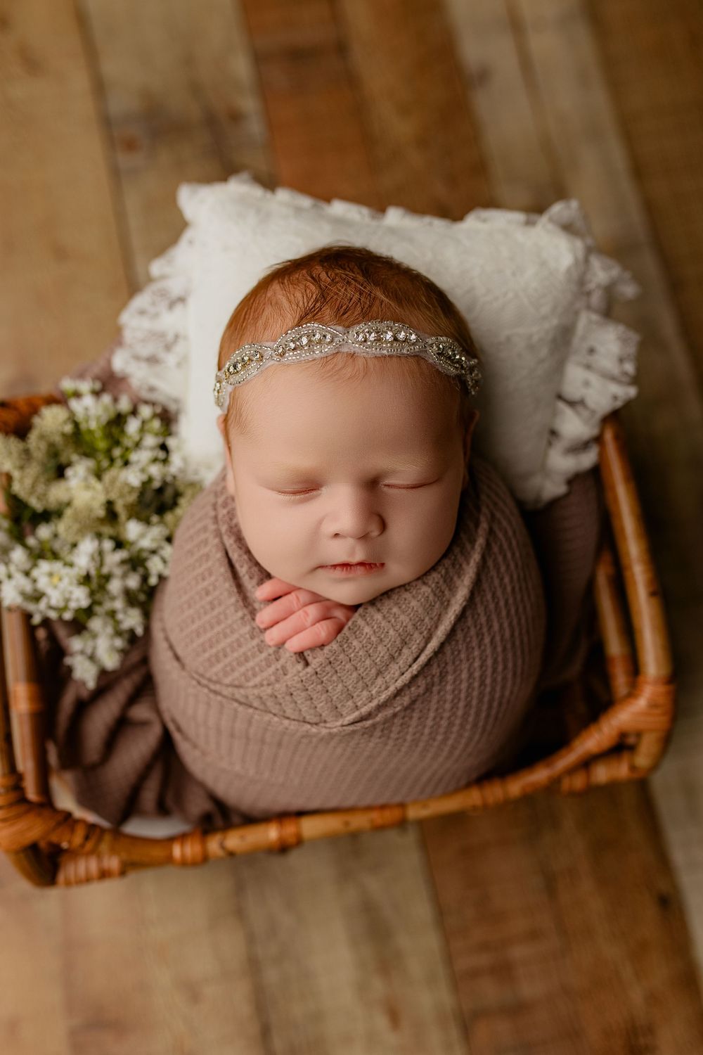 Bailey's Photography | Waverly and Piketon Ohio | Cake Smash & Newborn Photographer | Studio Baby Portraits