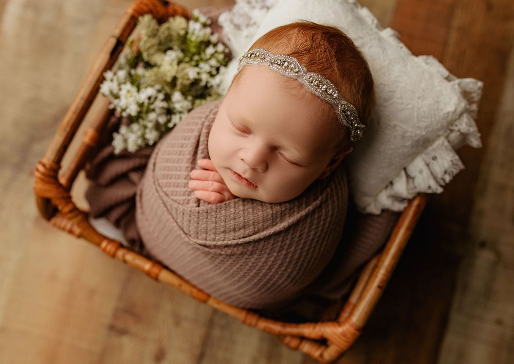 Bailey's Photography | Southern Ohio & Northern Kentucky | Full-Service Newborn Photographer | Portsmouth-Based Studio