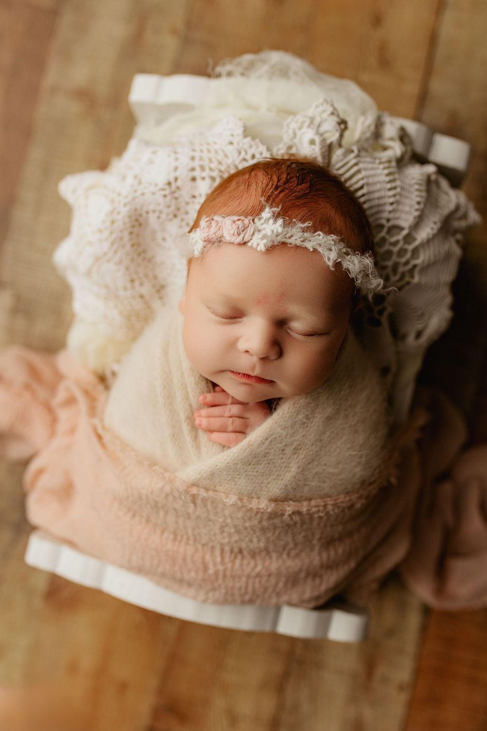 Bailey's Photography | Ashland KY | Baby Girl Photographer | Studio Newborn Session | Southern Ohio Photography