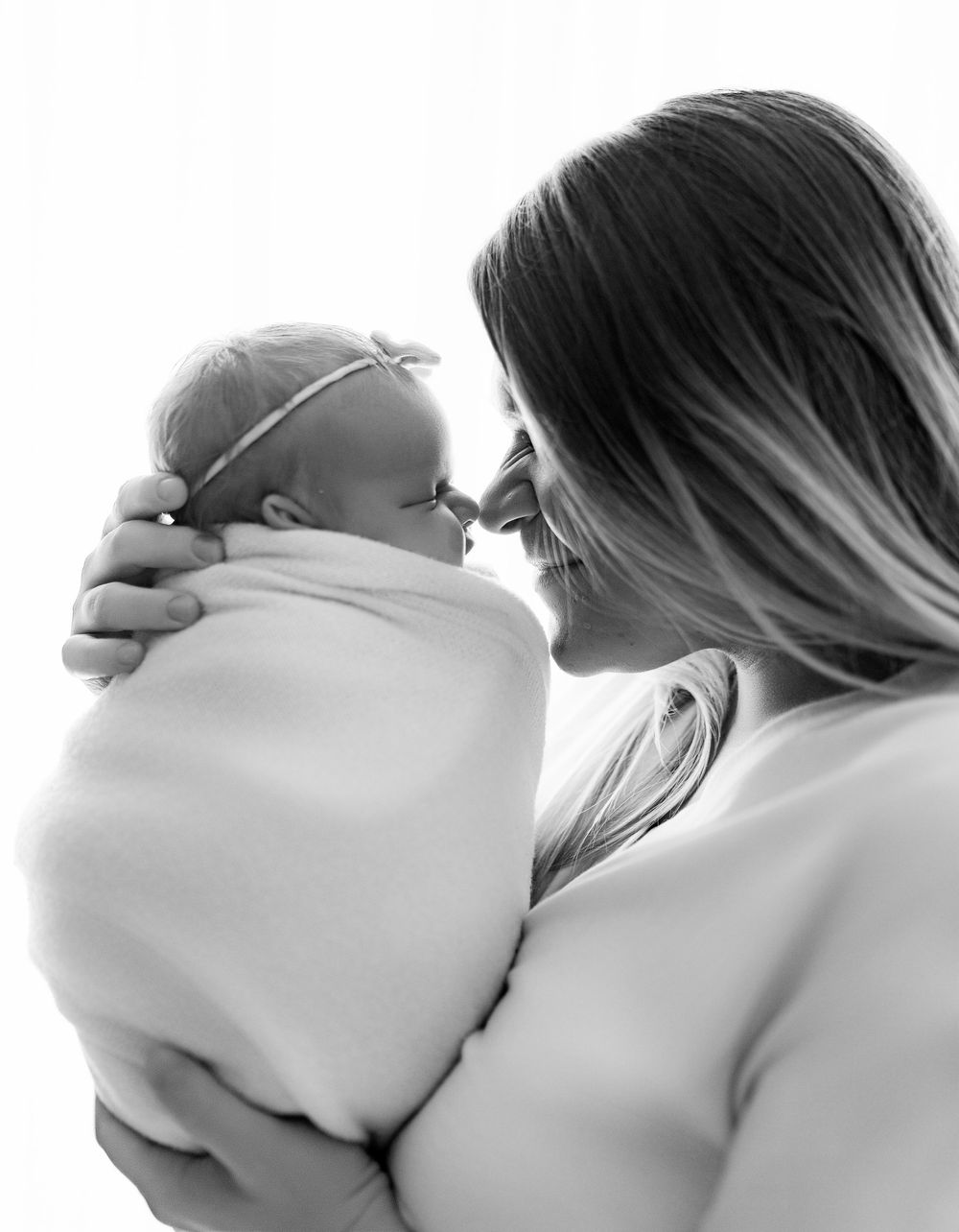 Bailey's Photography | Ashland KY | Baby Girl Photographer | Studio Newborn Session | Southern Ohio Photography