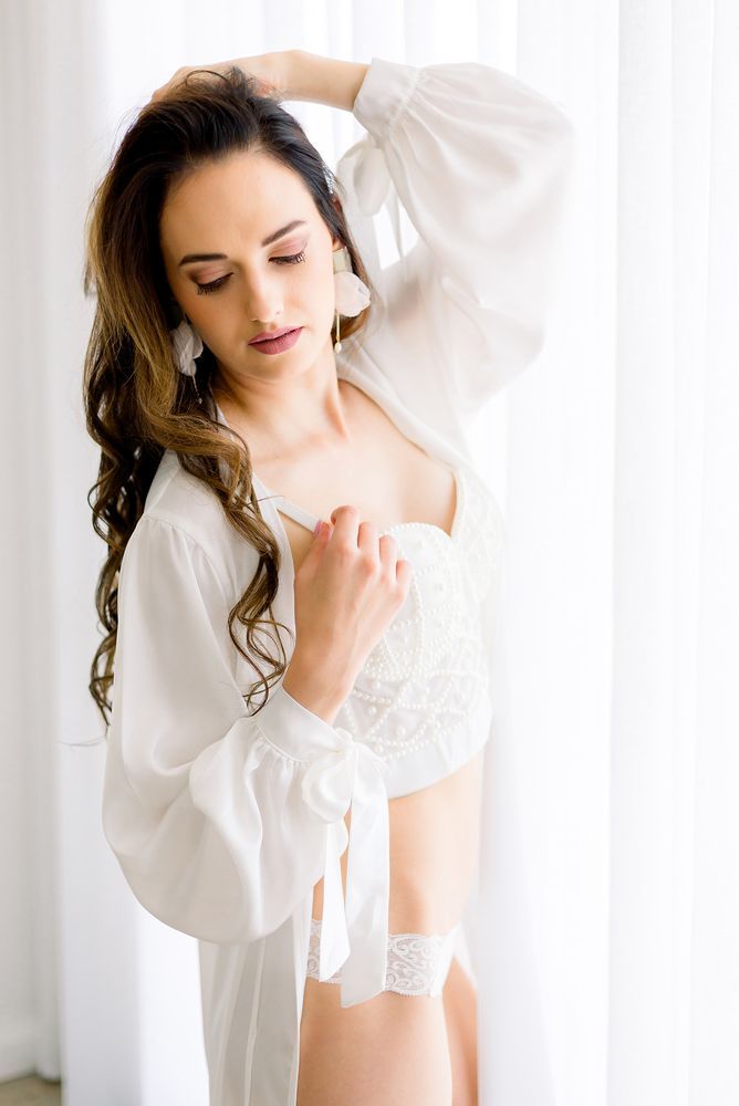 women posing